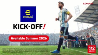 Switch 2 is getting an eFootball spin-off this summer called eFootball Kick-Off