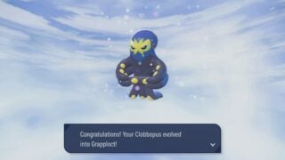 How to evolve Clobbopus in Pokémon Legends: Z-A