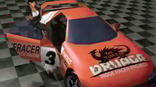 Namco’s last major arcade Ridge Racer game, Rave Racer, is getting a home version for the first time